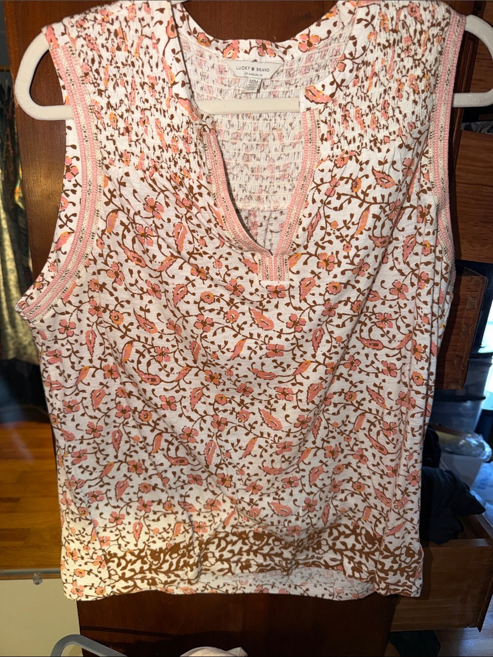 Lucky Brand Tank L